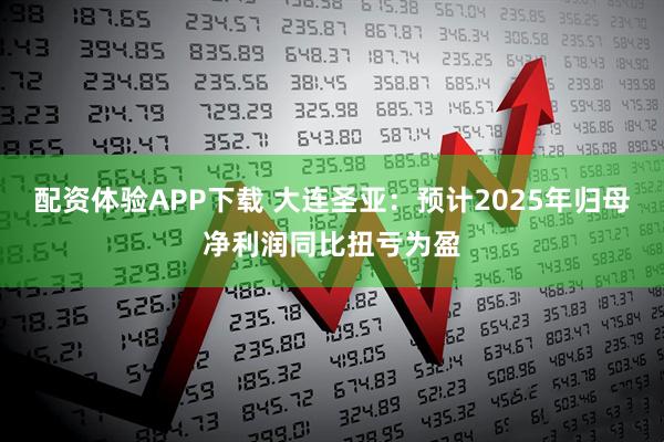 配资体验APP下载 大连圣亚：预计2025年归母净利润同比扭亏为盈