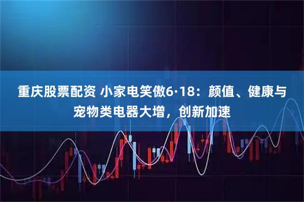 重庆股票配资 小家电笑傲6·18：颜值、健康与宠物类电器大增，创新加速