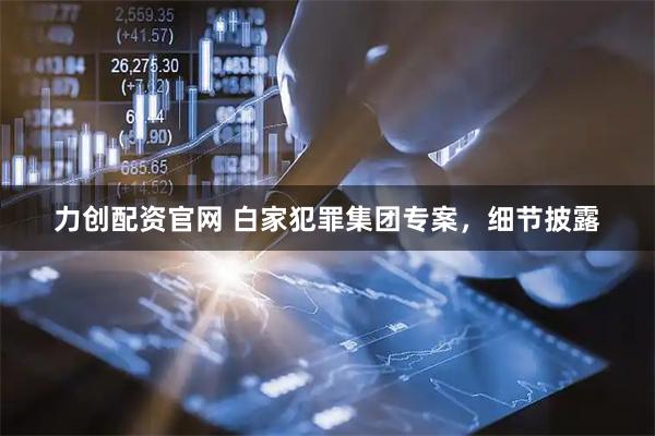 力创配资官网 白家犯罪集团专案，细节披露